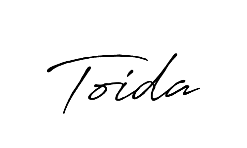 The best way (Antro_Vectra_Bolder) to make a short signature is to pick only two or three words in your name. The name Toida include a total of six letters. For converting this name. Toida signature style 7 images and pictures png