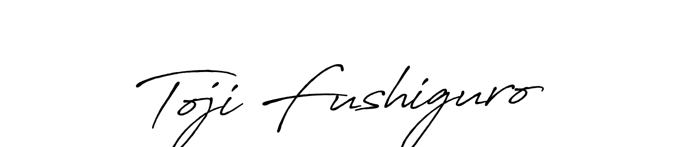 How to make Toji Fushiguro signature? Antro_Vectra_Bolder is a professional autograph style. Create handwritten signature for Toji Fushiguro name. Toji Fushiguro signature style 7 images and pictures png