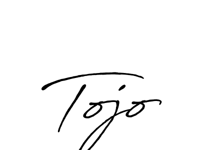 It looks lik you need a new signature style for name Tojo. Design unique handwritten (Antro_Vectra_Bolder) signature with our free signature maker in just a few clicks. Tojo signature style 7 images and pictures png