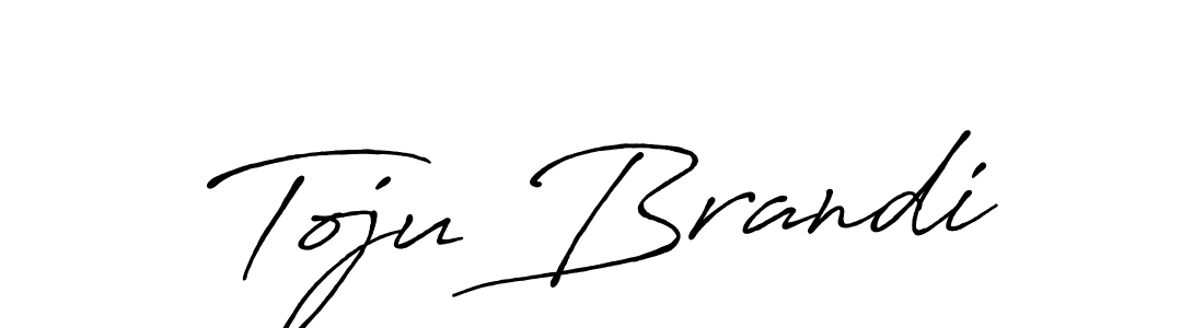 Check out images of Autograph of Toju Brandi name. Actor Toju Brandi Signature Style. Antro_Vectra_Bolder is a professional sign style online. Toju Brandi signature style 7 images and pictures png