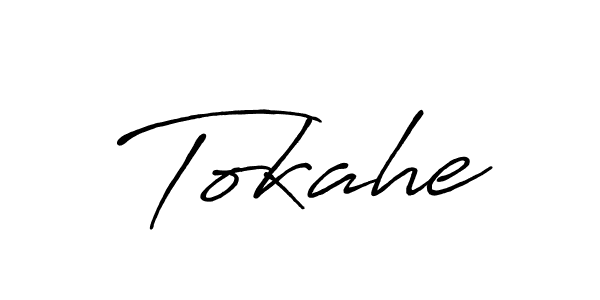 You can use this online signature creator to create a handwritten signature for the name Tokahe. This is the best online autograph maker. Tokahe signature style 7 images and pictures png