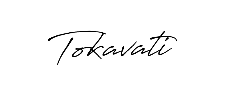 Best and Professional Signature Style for Tokavati. Antro_Vectra_Bolder Best Signature Style Collection. Tokavati signature style 7 images and pictures png