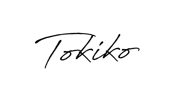 Similarly Antro_Vectra_Bolder is the best handwritten signature design. Signature creator online .You can use it as an online autograph creator for name Tokiko. Tokiko signature style 7 images and pictures png