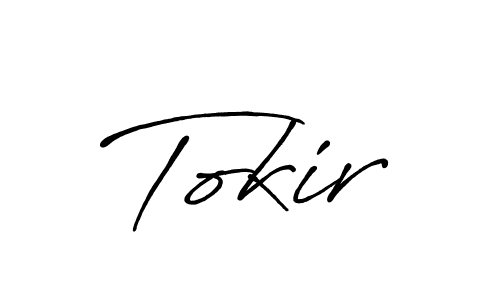 The best way (Antro_Vectra_Bolder) to make a short signature is to pick only two or three words in your name. The name Tokir include a total of six letters. For converting this name. Tokir signature style 7 images and pictures png