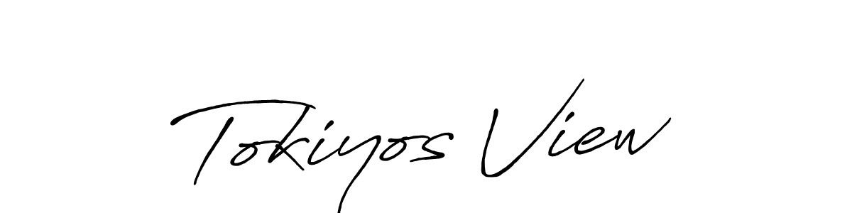 Also You can easily find your signature by using the search form. We will create Tokiyos View name handwritten signature images for you free of cost using Antro_Vectra_Bolder sign style. Tokiyos View signature style 7 images and pictures png