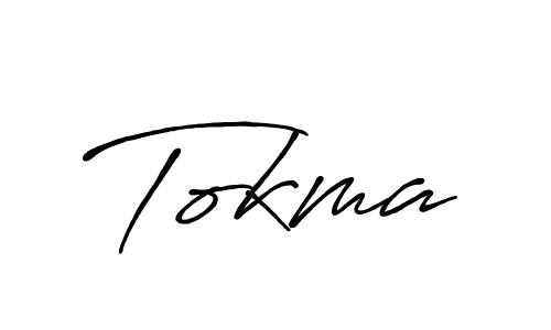 The best way (Antro_Vectra_Bolder) to make a short signature is to pick only two or three words in your name. The name Tokma include a total of six letters. For converting this name. Tokma signature style 7 images and pictures png