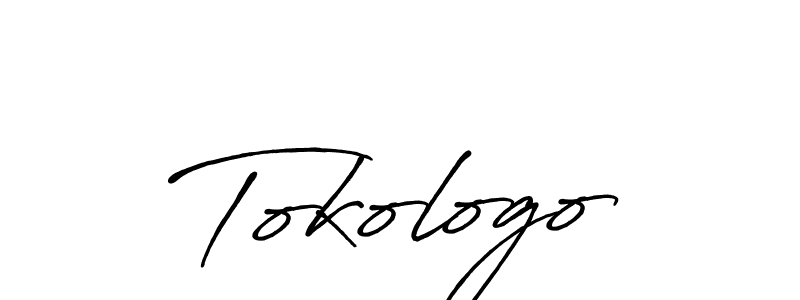 It looks lik you need a new signature style for name Tokologo. Design unique handwritten (Antro_Vectra_Bolder) signature with our free signature maker in just a few clicks. Tokologo signature style 7 images and pictures png