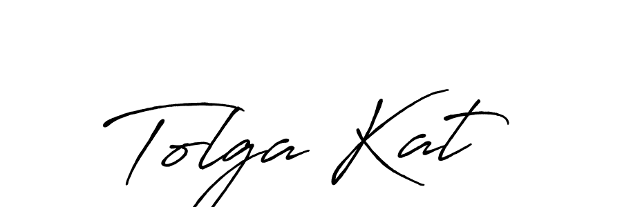 Also You can easily find your signature by using the search form. We will create Tolga Kat name handwritten signature images for you free of cost using Antro_Vectra_Bolder sign style. Tolga Kat signature style 7 images and pictures png