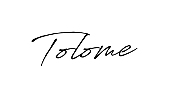 The best way (Antro_Vectra_Bolder) to make a short signature is to pick only two or three words in your name. The name Tolome include a total of six letters. For converting this name. Tolome signature style 7 images and pictures png