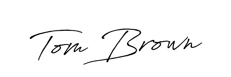 Make a short Tom Brown signature style. Manage your documents anywhere anytime using Antro_Vectra_Bolder. Create and add eSignatures, submit forms, share and send files easily. Tom Brown signature style 7 images and pictures png