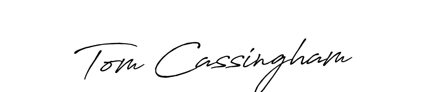 Best and Professional Signature Style for Tom Cassingham. Antro_Vectra_Bolder Best Signature Style Collection. Tom Cassingham signature style 7 images and pictures png