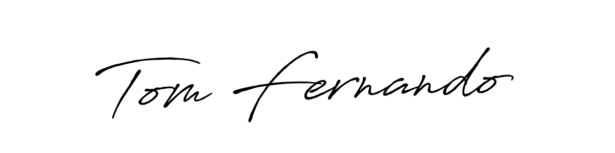 Also You can easily find your signature by using the search form. We will create Tom Fernando name handwritten signature images for you free of cost using Antro_Vectra_Bolder sign style. Tom Fernando signature style 7 images and pictures png