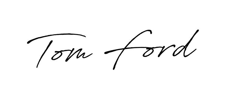 How to make Tom Ford name signature. Use Antro_Vectra_Bolder style for creating short signs online. This is the latest handwritten sign. Tom Ford signature style 7 images and pictures png