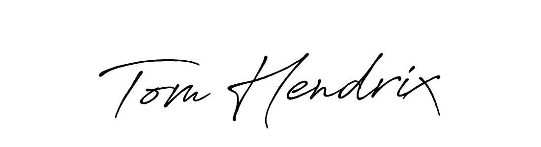 Similarly Antro_Vectra_Bolder is the best handwritten signature design. Signature creator online .You can use it as an online autograph creator for name Tom Hendrix. Tom Hendrix signature style 7 images and pictures png