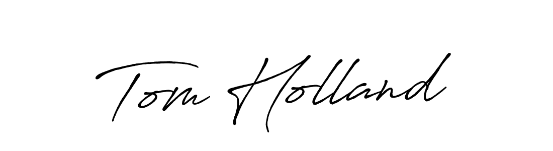 The best way (Antro_Vectra_Bolder) to make a short signature is to pick only two or three words in your name. The name Tom Holland include a total of six letters. For converting this name. Tom Holland signature style 7 images and pictures png