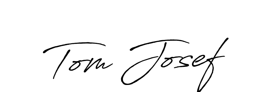 Also we have Tom Josef name is the best signature style. Create professional handwritten signature collection using Antro_Vectra_Bolder autograph style. Tom Josef signature style 7 images and pictures png
