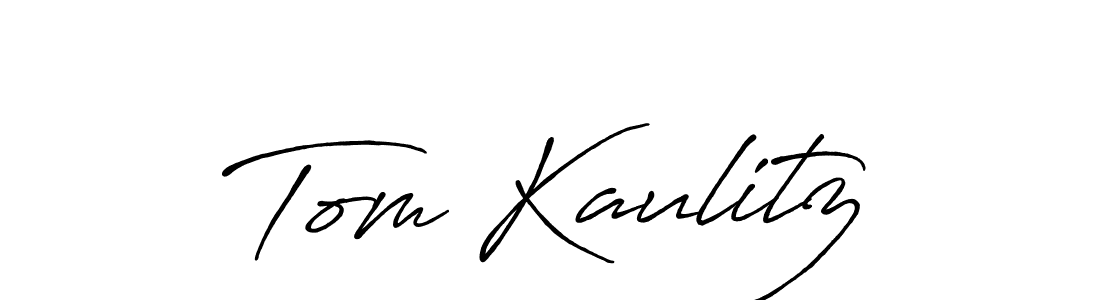 Make a beautiful signature design for name Tom Kaulitz. With this signature (Antro_Vectra_Bolder) style, you can create a handwritten signature for free. Tom Kaulitz signature style 7 images and pictures png