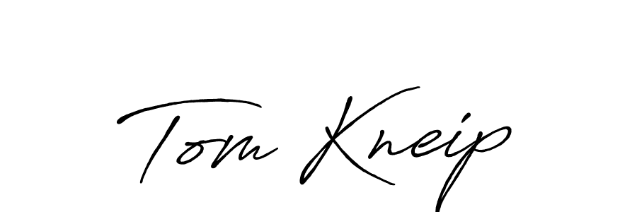 Use a signature maker to create a handwritten signature online. With this signature software, you can design (Antro_Vectra_Bolder) your own signature for name Tom Kneip. Tom Kneip signature style 7 images and pictures png