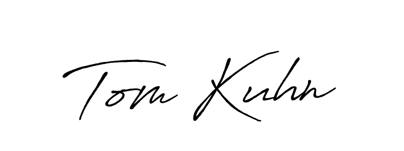 Once you've used our free online signature maker to create your best signature Antro_Vectra_Bolder style, it's time to enjoy all of the benefits that Tom Kuhn name signing documents. Tom Kuhn signature style 7 images and pictures png