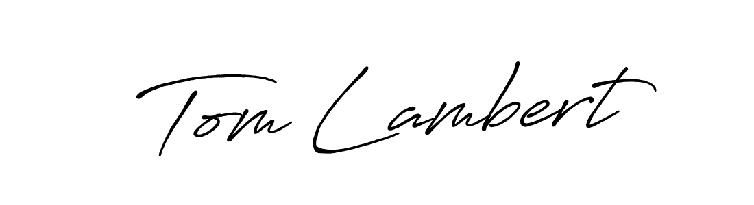 It looks lik you need a new signature style for name Tom Lambert. Design unique handwritten (Antro_Vectra_Bolder) signature with our free signature maker in just a few clicks. Tom Lambert signature style 7 images and pictures png