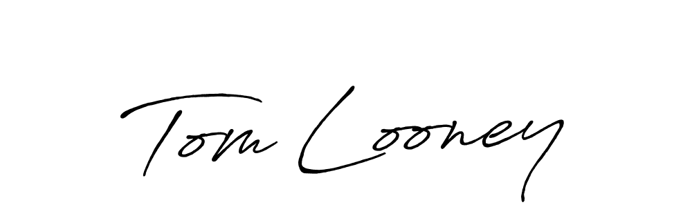 The best way (Antro_Vectra_Bolder) to make a short signature is to pick only two or three words in your name. The name Tom Looney include a total of six letters. For converting this name. Tom Looney signature style 7 images and pictures png