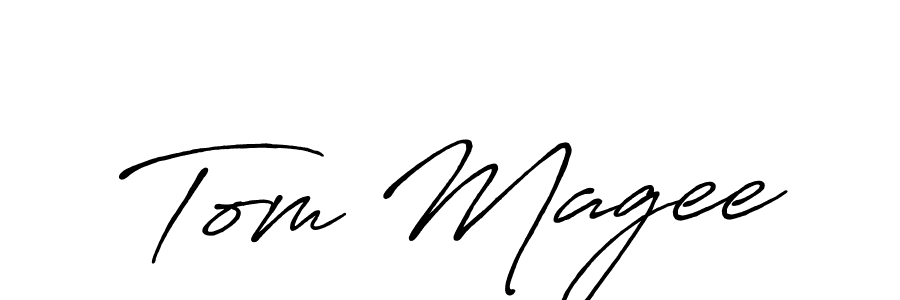 How to Draw Tom Magee signature style? Antro_Vectra_Bolder is a latest design signature styles for name Tom Magee. Tom Magee signature style 7 images and pictures png