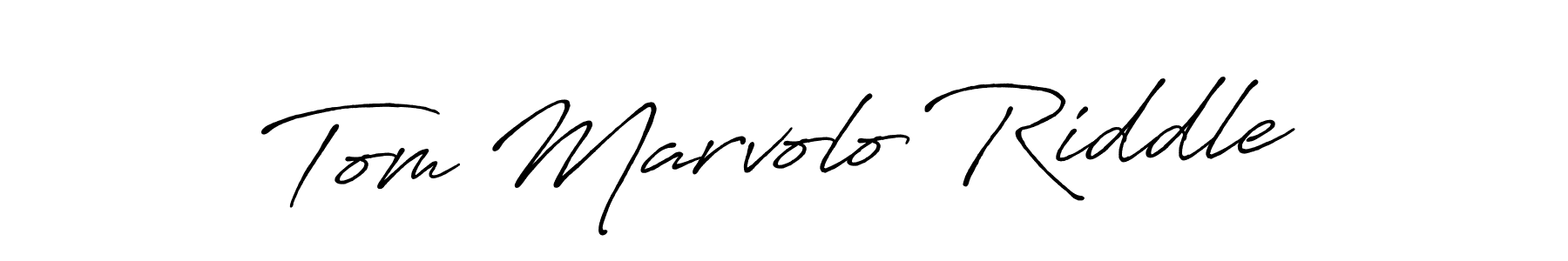 Antro_Vectra_Bolder is a professional signature style that is perfect for those who want to add a touch of class to their signature. It is also a great choice for those who want to make their signature more unique. Get Tom Marvolo Riddle name to fancy signature for free. Tom Marvolo Riddle signature style 7 images and pictures png