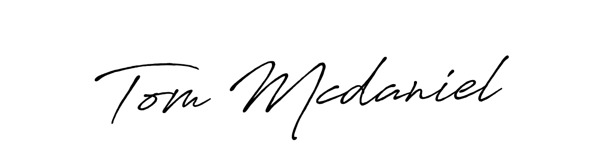 The best way (Antro_Vectra_Bolder) to make a short signature is to pick only two or three words in your name. The name Tom Mcdaniel include a total of six letters. For converting this name. Tom Mcdaniel signature style 7 images and pictures png