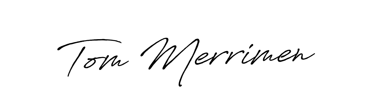 You can use this online signature creator to create a handwritten signature for the name Tom Merrimen. This is the best online autograph maker. Tom Merrimen signature style 7 images and pictures png