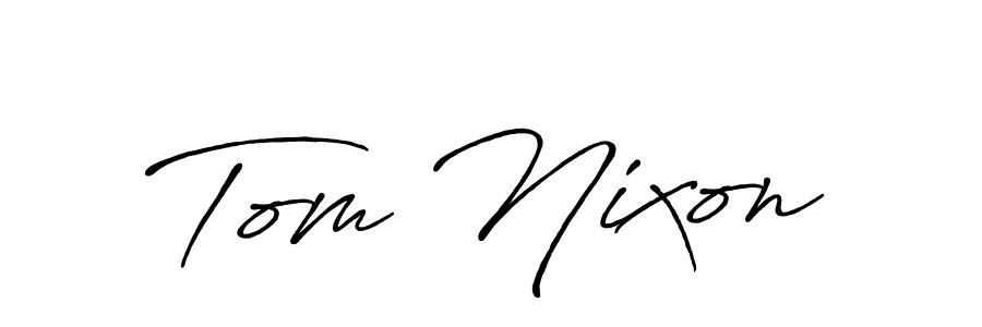 How to make Tom Nixon signature? Antro_Vectra_Bolder is a professional autograph style. Create handwritten signature for Tom Nixon name. Tom Nixon signature style 7 images and pictures png