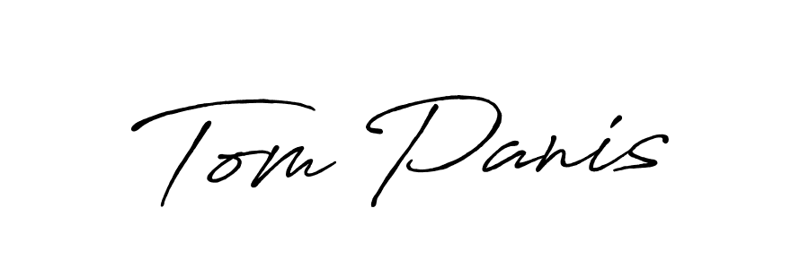 Also we have Tom Panis name is the best signature style. Create professional handwritten signature collection using Antro_Vectra_Bolder autograph style. Tom Panis signature style 7 images and pictures png