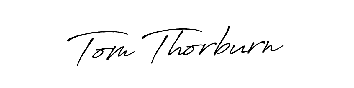 Antro_Vectra_Bolder is a professional signature style that is perfect for those who want to add a touch of class to their signature. It is also a great choice for those who want to make their signature more unique. Get Tom Thorburn name to fancy signature for free. Tom Thorburn signature style 7 images and pictures png