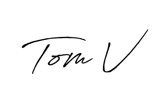 See photos of Tom V official signature by Spectra . Check more albums & portfolios. Read reviews & check more about Antro_Vectra_Bolder font. Tom V signature style 7 images and pictures png