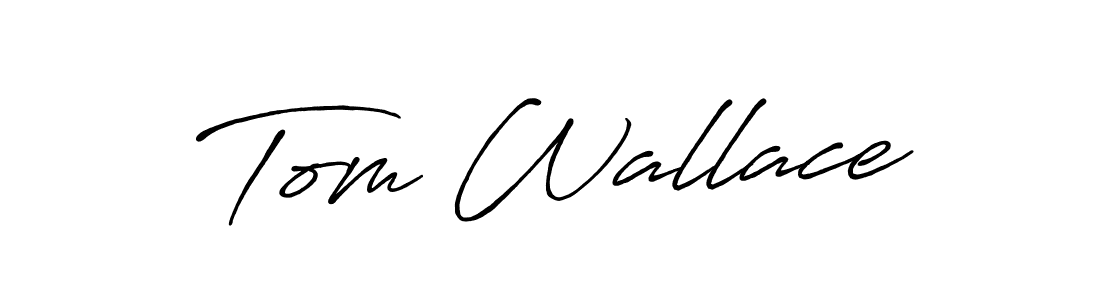 if you are searching for the best signature style for your name Tom Wallace. so please give up your signature search. here we have designed multiple signature styles  using Antro_Vectra_Bolder. Tom Wallace signature style 7 images and pictures png