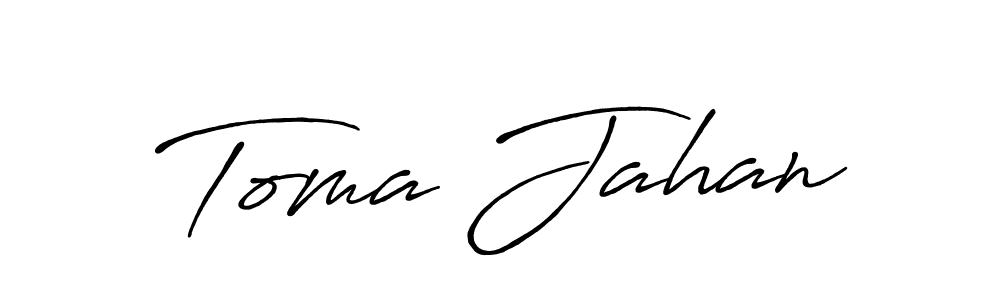 This is the best signature style for the Toma Jahan name. Also you like these signature font (Antro_Vectra_Bolder). Mix name signature. Toma Jahan signature style 7 images and pictures png