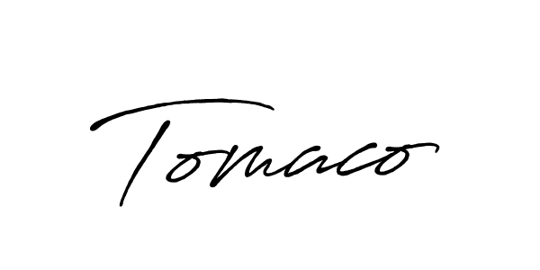 You should practise on your own different ways (Antro_Vectra_Bolder) to write your name (Tomaco) in signature. don't let someone else do it for you. Tomaco signature style 7 images and pictures png