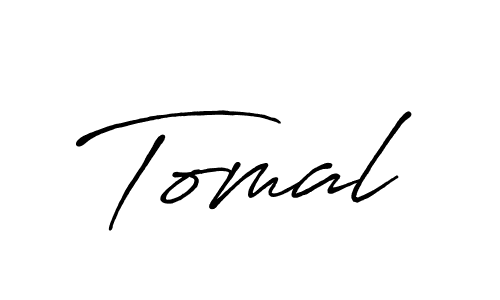 Make a beautiful signature design for name Tomal. Use this online signature maker to create a handwritten signature for free. Tomal signature style 7 images and pictures png