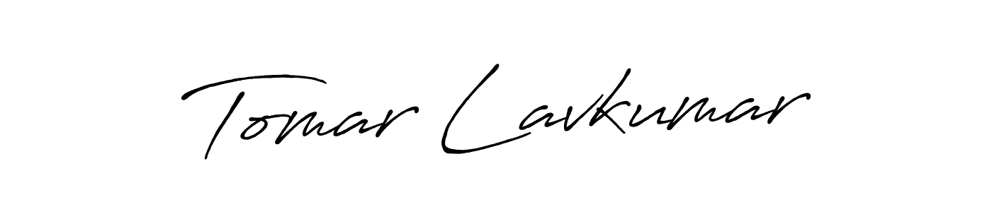 Also You can easily find your signature by using the search form. We will create Tomar Lavkumar name handwritten signature images for you free of cost using Antro_Vectra_Bolder sign style. Tomar Lavkumar signature style 7 images and pictures png