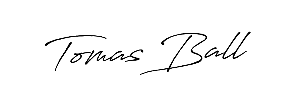 How to make Tomas Ball signature? Antro_Vectra_Bolder is a professional autograph style. Create handwritten signature for Tomas Ball name. Tomas Ball signature style 7 images and pictures png