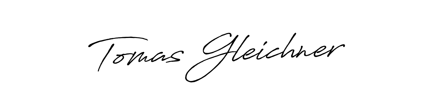 Best and Professional Signature Style for Tomas Gleichner. Antro_Vectra_Bolder Best Signature Style Collection. Tomas Gleichner signature style 7 images and pictures png