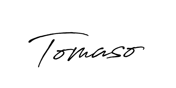 Design your own signature with our free online signature maker. With this signature software, you can create a handwritten (Antro_Vectra_Bolder) signature for name Tomaso. Tomaso signature style 7 images and pictures png