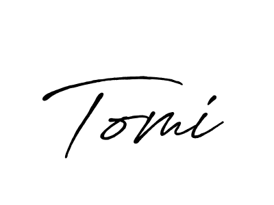 It looks lik you need a new signature style for name Tomi. Design unique handwritten (Antro_Vectra_Bolder) signature with our free signature maker in just a few clicks. Tomi signature style 7 images and pictures png