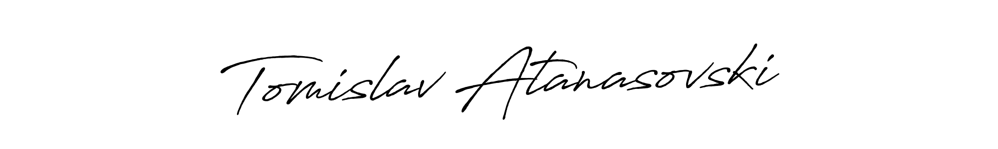 if you are searching for the best signature style for your name Tomislav Atanasovski. so please give up your signature search. here we have designed multiple signature styles  using Antro_Vectra_Bolder. Tomislav Atanasovski signature style 7 images and pictures png
