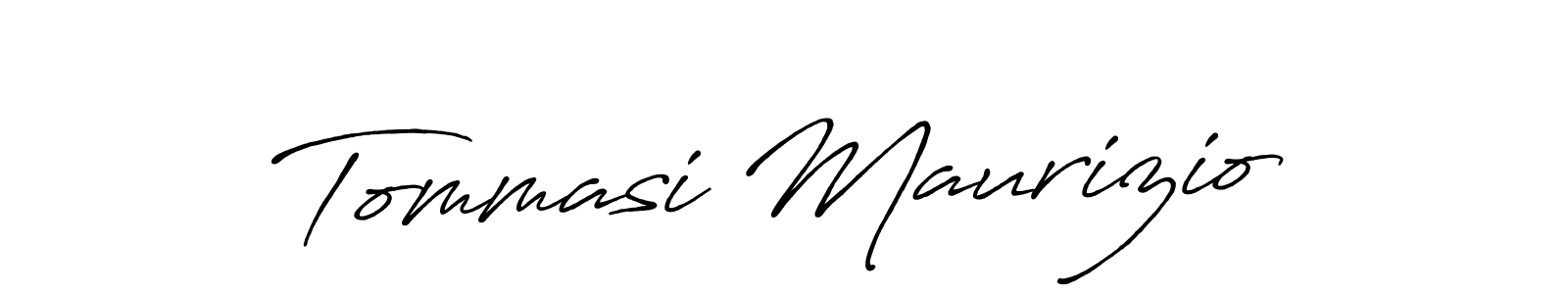 How to Draw Tommasi Maurizio signature style? Antro_Vectra_Bolder is a latest design signature styles for name Tommasi Maurizio. Tommasi Maurizio signature style 7 images and pictures png