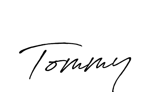 You should practise on your own different ways (Antro_Vectra_Bolder) to write your name (Tommy) in signature. don't let someone else do it for you. Tommy signature style 7 images and pictures png