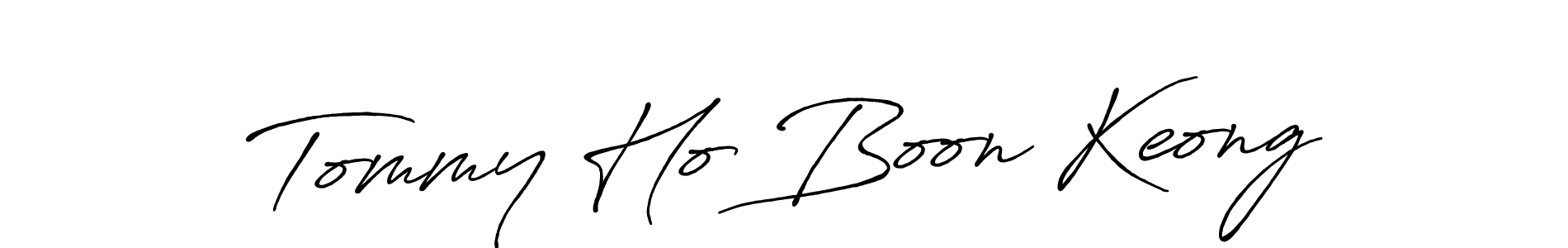 How to Draw Tommy Ho Boon Keong signature style? Antro_Vectra_Bolder is a latest design signature styles for name Tommy Ho Boon Keong. Tommy Ho Boon Keong signature style 7 images and pictures png