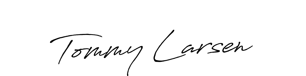 How to Draw Tommy Larsen signature style? Antro_Vectra_Bolder is a latest design signature styles for name Tommy Larsen. Tommy Larsen signature style 7 images and pictures png