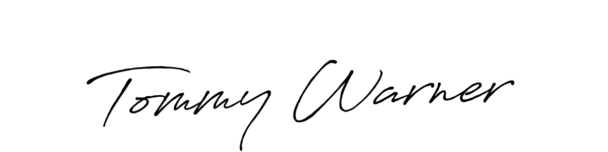 You should practise on your own different ways (Antro_Vectra_Bolder) to write your name (Tommy Warner) in signature. don't let someone else do it for you. Tommy Warner signature style 7 images and pictures png