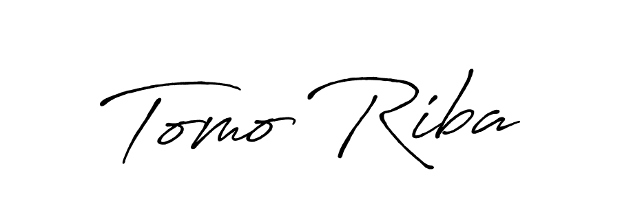 Antro_Vectra_Bolder is a professional signature style that is perfect for those who want to add a touch of class to their signature. It is also a great choice for those who want to make their signature more unique. Get Tomo Riba name to fancy signature for free. Tomo Riba signature style 7 images and pictures png