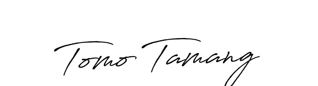 Similarly Antro_Vectra_Bolder is the best handwritten signature design. Signature creator online .You can use it as an online autograph creator for name Tomo Tamang. Tomo Tamang signature style 7 images and pictures png